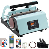 Tumbler Heat Press Machine, 11-30oz Mug Press, Heat Up Fast and Even, Tumbler Press with Sublimation Paper