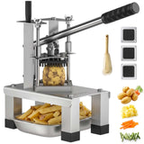 ARINOO French Fry Cutter,Professional Potato Cutter Slicer with Stainless Steel Blades,Stainless Steel Vegetable Chopper for Potato,Carrot,Cucumber,Onion,Home Use(3/8", 1/2", 1/4" Blades)