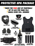 Maddog Tippmann Stormer Elite Paintball Gun Marker Protective HPA Package