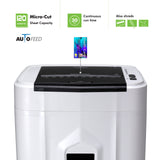 AU120MB 120-Sheet Auto Feed High Security Micro-Cut Paper Shredder