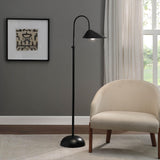 Renwil Forte Floor Lamp - Matte Black