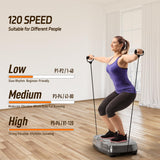 TISSCARE Vibration Plate Exercise Machine: TISSCARE Vibrating Plates for Weight Loss and Lymphatic Drainage, Whole Body Workout Sculpting Platform