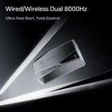 ATK Blazing Sky Zero+ Wireless Gaming Mouse - Frosted White