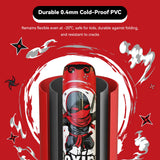 COMMOUDS 67inch Punching Bag for Kids, Inflatable Kids Boxing Set with Gloves, Fast Rebound Punching Bag for Practicing Karate, Taekwondo, MMA, Christmas/Birthday Gift for Boys Girls, Ages 6-14 (Red)