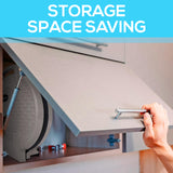 Pizza Maker 12-inch Pizzas Machine, Newly improved Cool-touch Handle Non-Stick plates Pizza oven & Calzone Maker Courant