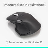 Logitech MX Master 4, Ergonomic Wireless Mouse with Advanced Performance Haptic Feedback