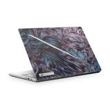 Carbon Fiber Laptop Skin Compatible with Asus ROG Zephyrus G14 (2025) - Angry Ripple - Premium 3M Vinyl Protective Wrap Decal Cover - Easy to Apply | Crafted in the USA by MightySkins