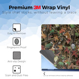 Laptop Skin Compatible with Alienware 16/16X Aurora (2025) - Buck Camo - Premium 3M Vinyl Protective Wrap Decal Cover - Easy to Apply | Crafted in The USA by MightySkins