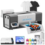 PLK A3 DTF Printer with Laptop & Oven,Commercial i3200 DTF Printer