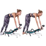 Ab Machine for Stomach Workout – Multi-Functional Adjustable Ab Trainer Machine with Waist Twister, Ab Rocket & Ab Cruncher – Abdominal Exercise