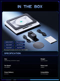 llano V12 Gaming Laptop Cooling Pad Laptop Cooler Laptop Cooling Fan Stand