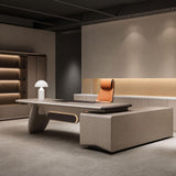 X-Comfot Executive Desk with Bridge-Style Leg for Office (78.74IN)