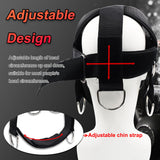 J Bryant Multifunctional Neck Head Harness Weight Lifting Training with Resistance Bands, Door Anchor and Chain, Full Range Muscle Workout J Bryant