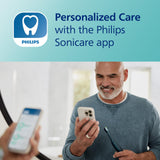 Smart Electric, Rechargeable Toothbrush for Complete Oral Care Philips Sonicare