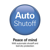 1.7 Liter Temperature Control Electric Kettle, Water Boiler & Heater, Fast 1500 Watts, BPA Free, Cordless, Auto-Shutoff Hamilton Beach