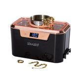 Commercial Ultrasonic Cleaner With Integrated Stainless Steel iSonic