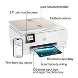 HP Envy Photo 7975 Wireless Color Inkjet Photo Printer, Print, scan, Copy, Easy Setup, Mobile Printing, Best