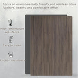 L-Shaped Executive Desk with Storage Drawers, Modern Office Furniture for Home & Workplace, Stylish Management Table for Spacious Workspace