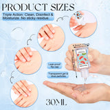Sacubee 48 Pack Mini Hand Sanitizers Bulk 1oz Travel Size Portable Pocket