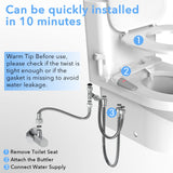 Bidet Sprayer, Ultra-Slim Adjustable Water Pressure DEANIC
