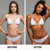 Rupuqira Spray Tan Solution 8.5 fl.oz. - Professional Sunless Tanning Solution, Deep Natural Bronze Glow, Streak-Free, Fast-Drying, Long-Lasting Color, All Natural Tanning Solution