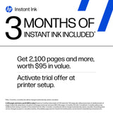 HP Envy 6155 Wireless All-in-One Color Inkjet Printer, Print, Scan, Copy, Duplex Printing Best-for-Home