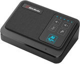 AI Speakerphone - AI-Powered Noise Suppression, Enhanced Voice Pickup, USB Plug and Play, Easy Setup AVerMedia