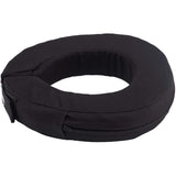 Speedway Motors Fire Retardant Cotton Neck Brace, Black, SFI 3.3-1 Certified, Universal Fit with Hook and Loop Closure, 2.25" Thick Foam Padding, Reduces Neck Fatigue in Long Races