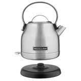 KitchenAid KEK1222SX 1.25-Liter Electric Kettle - Brushed Stainless Steel, Small