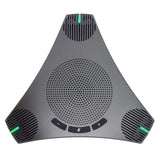 Conference Speaker and Microphone, USB Speakerphone with 360° Omnidirectional Voice Pickup, Smart Voice Enhancement, Hi-Fi Sound, Echo & Noise Reduction for Business, Home Office, Online Meeting