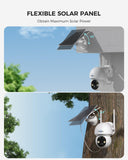 Hiseeu Security Cameras Wireless Outdoor，4MP 6-Cam Kit，1TB HDD