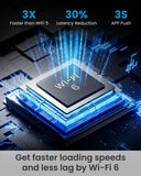 5MP Doorbell Camera Wireless No Subscription- Video Doorbell Wireless with Chime, Doorbell with Camera, Voice Changer ieGeek