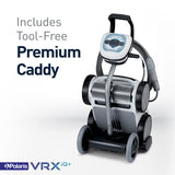 Polaris VRXIQ+ Smart Robotic Pool Cleaner with iAquaLink Control, Extra Long 70' Cable w/Tangle reducing Swivel, Large Debris Canister and 7 Cleaning Modes