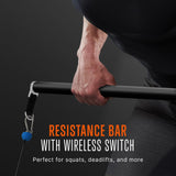 SQUATZ Apollo Board Mini: 150lb Resistance Smart Cable Machine, Functional Trainer for Full Body Workouts