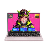 NIMO 17.3" AI Ready Laptop, AMD Ryzen 5 6-Core, 32GB DDR5 RAM, 1TB SSD