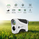 PEAKPULSE Golf Laser Rangefinder for Golf Range Finder Distance Finder with Slope Mode, Flag Pole Locking Vibration