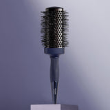 Fromm Professional Intuition Square Styler 1.75 Inch Ceramic & Ionic Thermal Brush in Blue, 2-in-1 Straighten & Wave Blow Drying Brush, Smooths Frizz & Flyaway's for Healthy Shiny Hair
