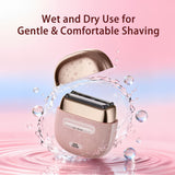 Electric Razors for Women – Cordless Rechargeable Foil Shaver & Precision Body Trimmer Shaver for Bikini Line, Face, Underarms, Legs, Arms, Lips, Ideal for Travel-Friendly & Home Compatible
