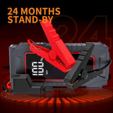 HPBS Car Battery Jump Starter, 5500A Peak Jump Starter Battery Pack for Up to All Gas and 10L Diesel Engines