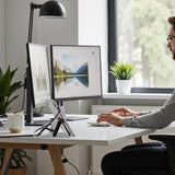 Pro Docking Station Dual Monitor 4K@60Hz for MacBook Pro/Air M3 Pro/M4/M5, PULWTOP USB C Docking Station Stand Laptop Dock with 2 HDMI, PD