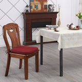 KGPLOME Chair Cushion with Ties for Dining Chairs - Memory Foam Non Slip Kitchen Chair