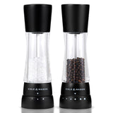 Cole & Mason Seasoning Mill Derwent 190mm Clr SS PM Matt Black