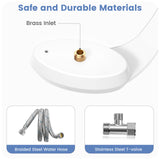 Bidet Attachment for Toilet - Effortless Non-Electric Self Aresmata
