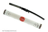 Hand Forged 1045 Carbon Steel Dancing Crane Wakizashi Full Tang Sword