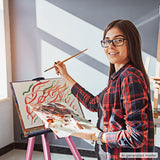 RRFTOK Pink 2 Pack Adjustable Art Easel Stand for Painting and Sign