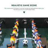 LATART 55 Inch Foosball Table, Football Arcade Soccer Game Table for Offices Home Adult Kids with Leg Levelers & Heavy Duty Legs 4 Balls 2 Cup Holders