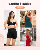 ForeverShaper Shapewear Tummy Control Seamless Slip Shorts for Under Dress Breathable Anti Chafing Shaper Shorts for Women