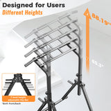 ZENOVA Pull Up Bar Dip Bar Free Standing Power Tower Exercise Equipment for Men Women 400 LBS Weight Capacity