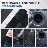High Barrier Dog Car Seat Cover,Waterproof Back Seat Extender for Dogs,Car Seat Protector,Car Seat Cover Hard Bottom Holds 500 lbs,600D Nonslip Dog Hammock,Pet Car Bed for Cars,SUVs, Small Trucks