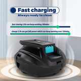 SP1 Pro Robotic Pool Cleaner, Cordless Pool Vacuum Robot with 120 Mins Runtime, 2.5h Fast Charging, Ideal for Pools up to 860 sq.ft, Powerful Suction, Auto-Parking